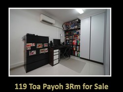 Blk 119 Lorong 1 Toa Payoh (Toa Payoh), HDB 3 Rooms #179374492
